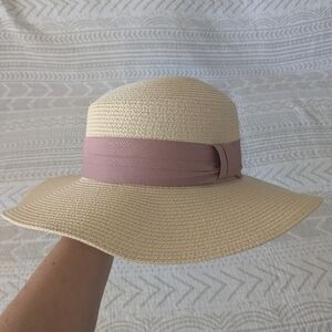 Cottage Core straw hat
